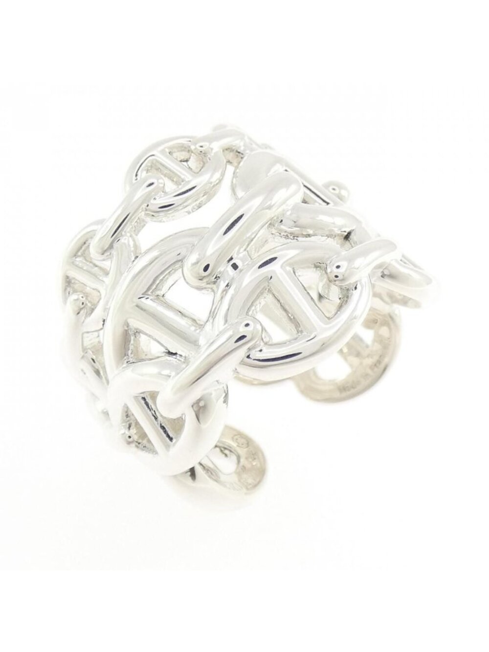 Hermes Chaine D'ancre Enchainee Ring